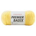 Premier Yarn Basix Worsted Yarn - Lemon