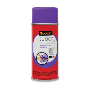 Scotch Super 77 Multipurpose Adhesive - 4.4 oz