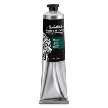 Open in modal - Speedball Professional Relief Ink - Phthalo Green, 5 oz, Tube