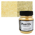 Jacquard Pearl-Ex Pigment - 0.75 oz, Brilliant Gold