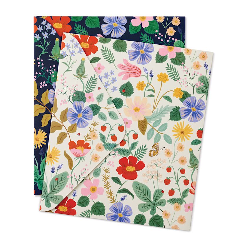 Rifle Paper Co. Pocket Folder Sets BLICK Art Materials