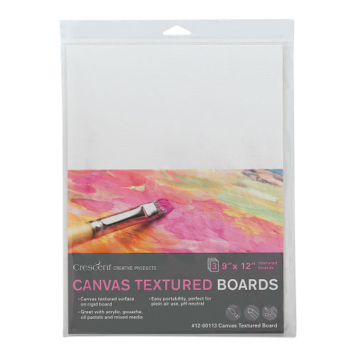 Crescent Illustration Board - 9'' x 12'', Pkg of 3