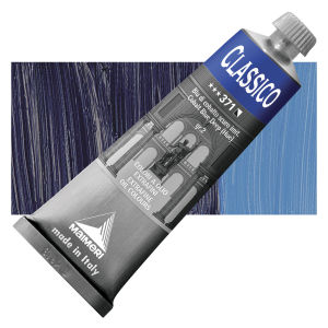 Maimeri Classico Oil Color - Cobalt Blue Deep (Hue), 60 ml tube