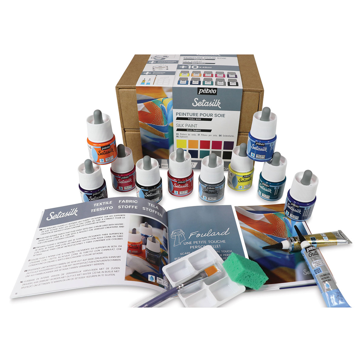 Global Distribution European Art Supplies Pebeo Acrylic Pouring Paint Se