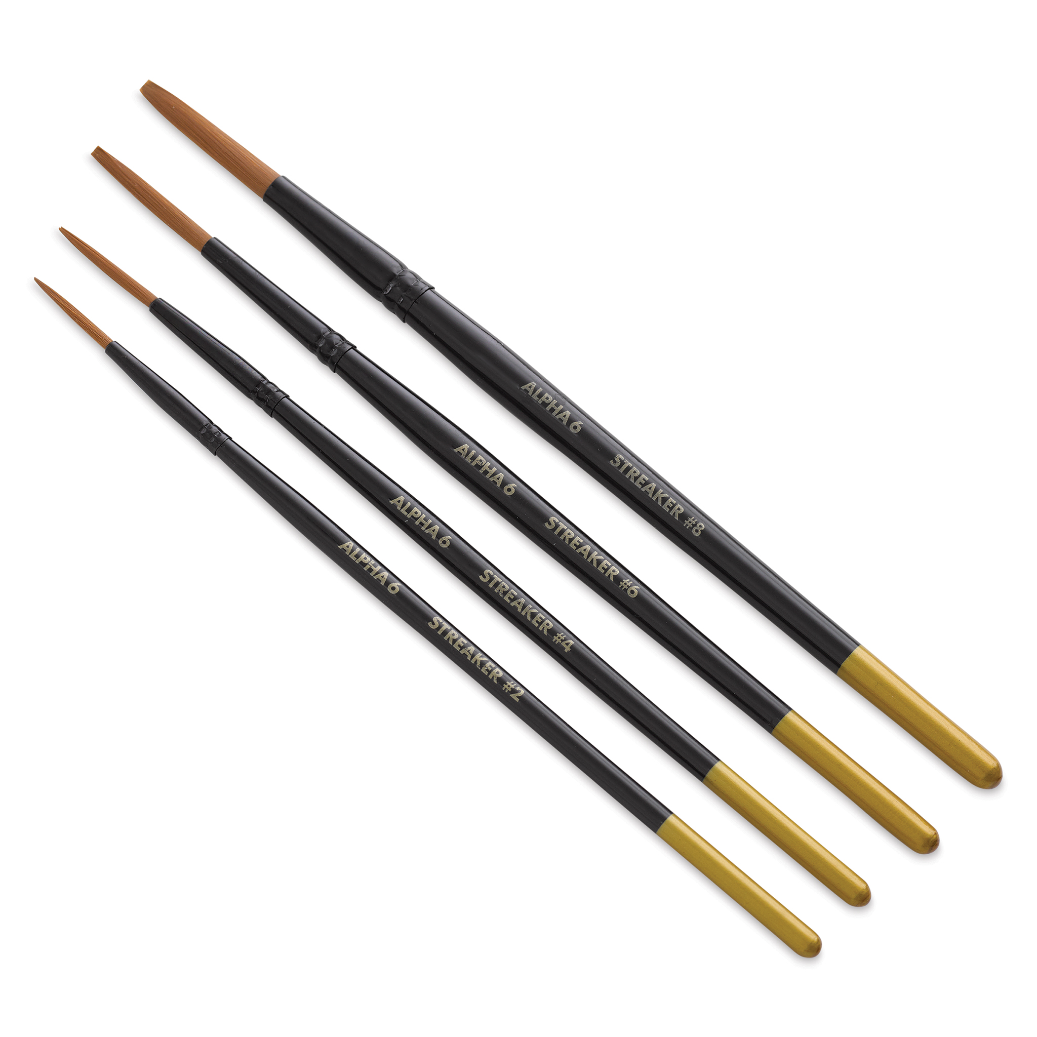 Kafka Design Pinstriping Brush - Striper, Size 3
