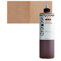 Golden High Flow Acrylics - Transparent Red Iron Oxide, 16 oz bottle