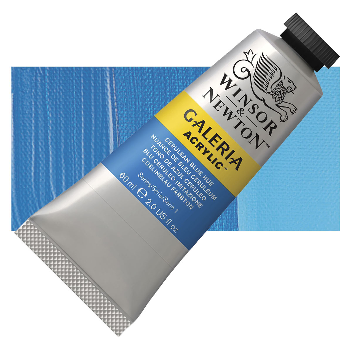 Winsor & Newton | Galeria Acrylic 60ml Cerulean Blue Hue