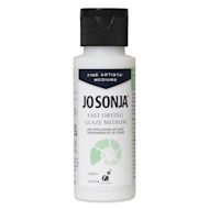 Chroma’s Jo Sonja Fast Drying Glaze Medium