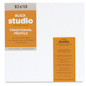 Blick Studio Stretched Cotton Canvas - Traditional Profile, 10" x 10"