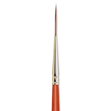 Open in modal - Winsor & Newton Sceptre Gold II Brush - Rigger, Short Handle, Size 0