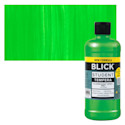 Blick Student Tempera Paint - Fluorescent Green, 16 oz Bottle