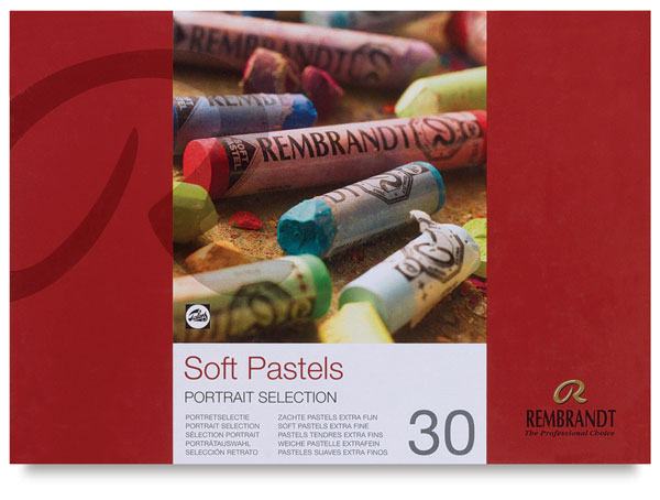 Rembrant 30 Soft Pastels Art Supplies General Selection