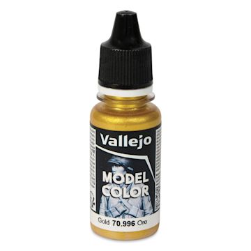 Open in modal - Vallejo Acrylic Model Color Paint - Gold, 18 ml