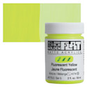 Golden SoFlat Matte Acrylic Paint - Fluorescent Yellow, 59 ml, Jar