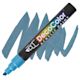 Decocolor Acrylic Paint Marker - Metallic Blue marker and swatch
