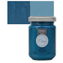 Fleur Chalky Look Paint - Nelson Blue, 4.4 oz jar