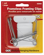 Ook Frameless Framing Clips