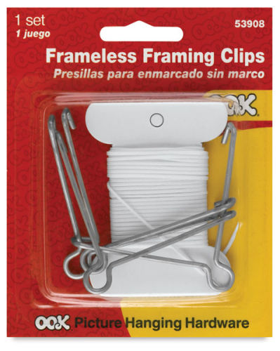 Frameless Clips (4-Pack)