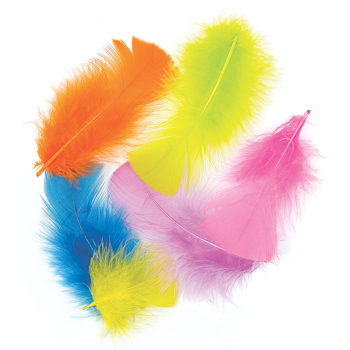 Creativity Street Maribou Feathers