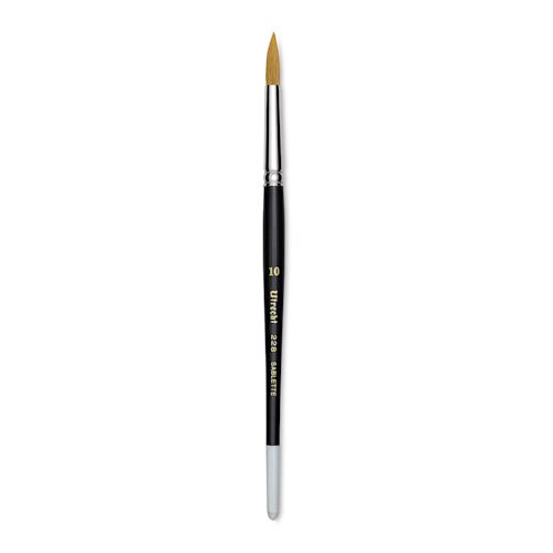 Raphaël Textura Brush - Round, Size 2, Long Handle BLICK Art Materials