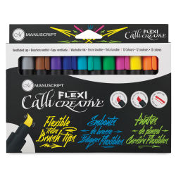 Manuscript Callicreative Flexi Tip Markers