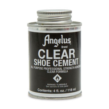 Angelus Clear Shoe Cement, 4 oz (118 ml)