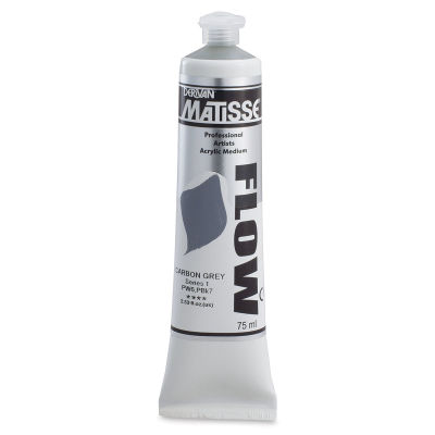 Matisse Flow Acrylic Carbon Grey, 75 ml