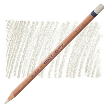 Open in modal - Derwent Lightfast Colored Pencil - Moonstone pencil and swatch