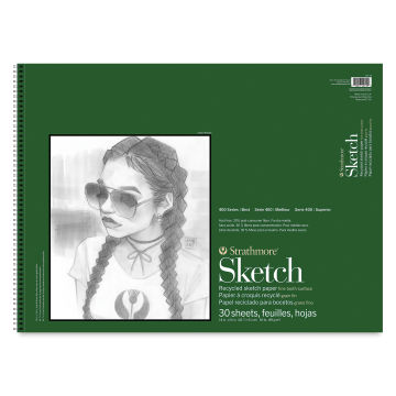 Strathmore Recycled Drawing Paper Pad 18x24 - Ben Franklin Online