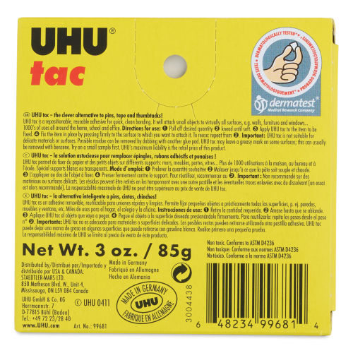 UHU Tac ProPower Removable Adhesive Putty