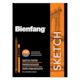 Bienfang Tapebound Sketch Pad - 9" x 12", 100 Sheets