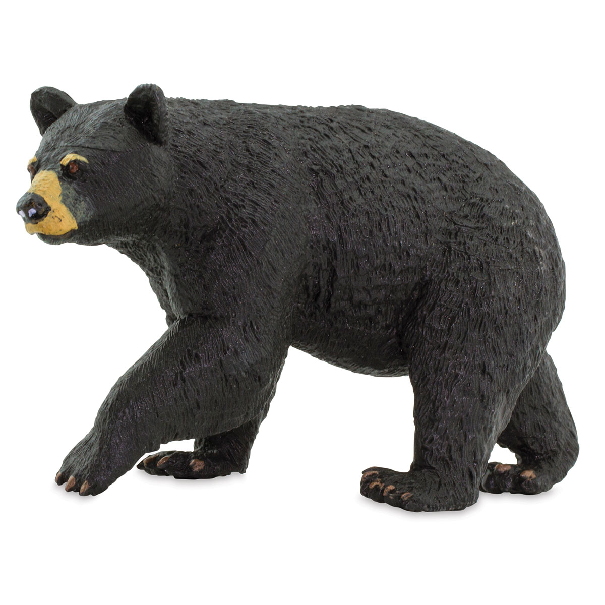 Safari Ltd Black Bear Animal Figurine | BLICK Art Materials