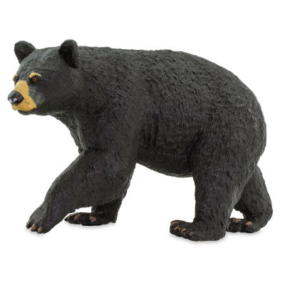 Safari Ltd Black Bear Animal Figurine