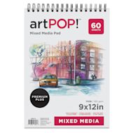 artPOP! Mixed Media Pads