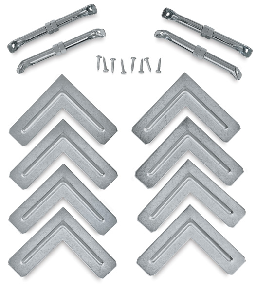 BEST Heavy-Duty Aluminum Stretcher Bars - Meininger Art Supply
