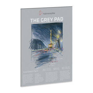Hahnemühle The Grey Sketch Pad - 5.8" x 8.3", 30 Sheets, 120 gsm