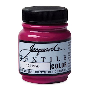 Open in modal - Jacquard Textile Color - Pink, 2.25 oz jar