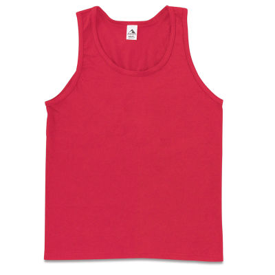 Adult Tank Top - Red, Large