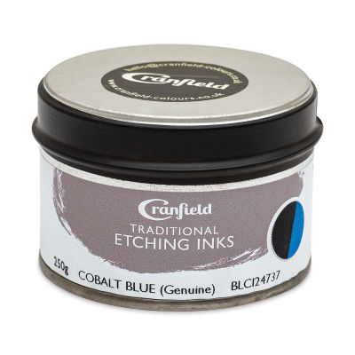 Cranfield Traditional Etching Ink - Cobalt Blue, 250 g