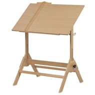 Meeden Wood Drafting Table