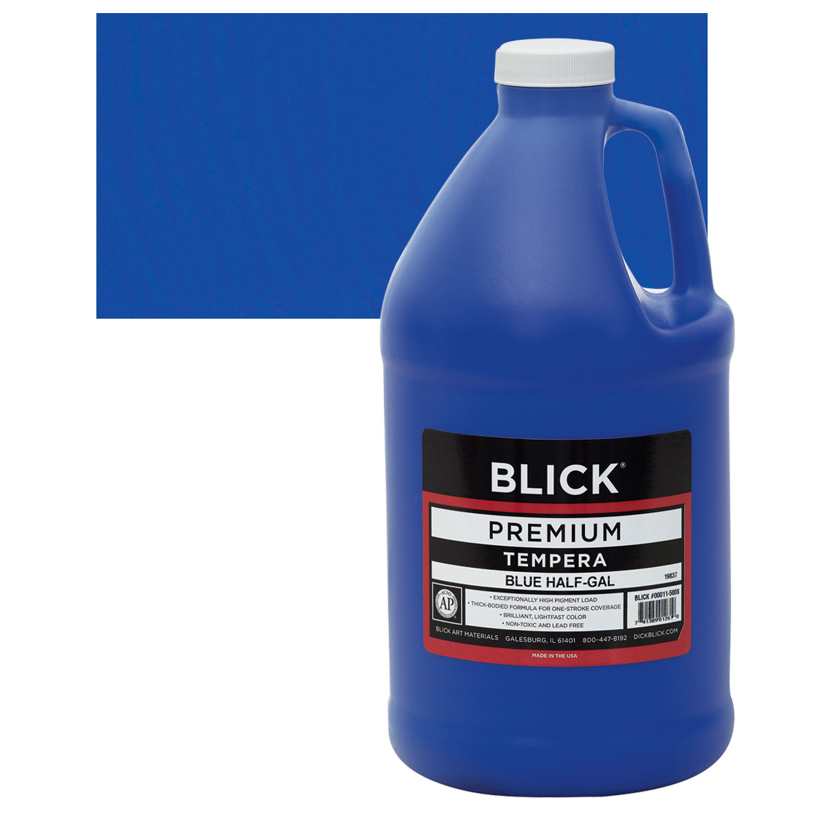 Blick Essentials Tempera - Black, Gallon