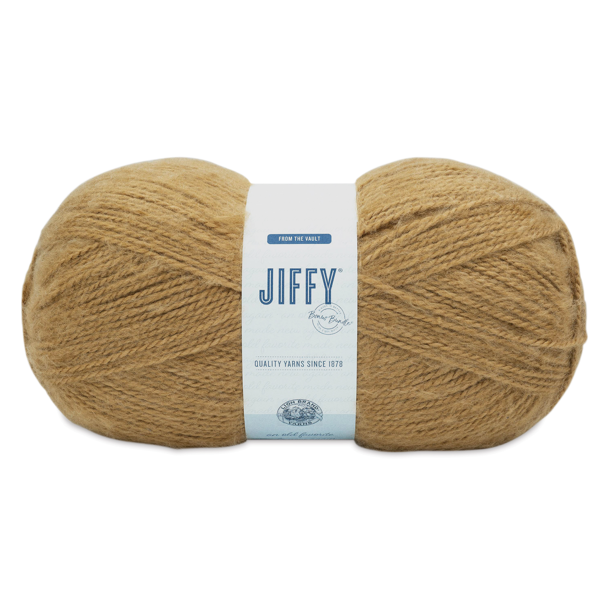10 skeins Lion Brand Jiffy yarn - San Antonio #327 lot 20276