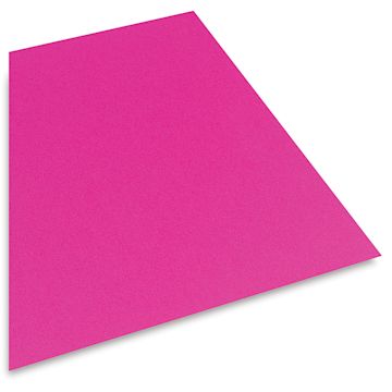 Open in modal - Pacon Railroad Board - 22" x 28" x 4 Ply, Magenta