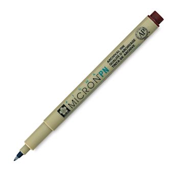 Open in modal - Sakura Pigma Micron PN Pen - Burgundy