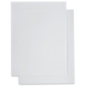 Schulcz Thermoplastic Sheet - Polystyrene, White, 0.5 mm, 11-3/4