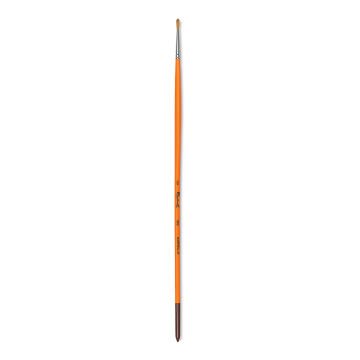 Raphael Golden Kaerell Brush - Round, Long Handle, Size 6