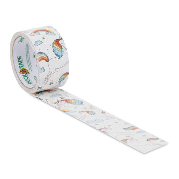 Duck Tape Prints - 1.88" x 10 yds, Whimsical Unicorns