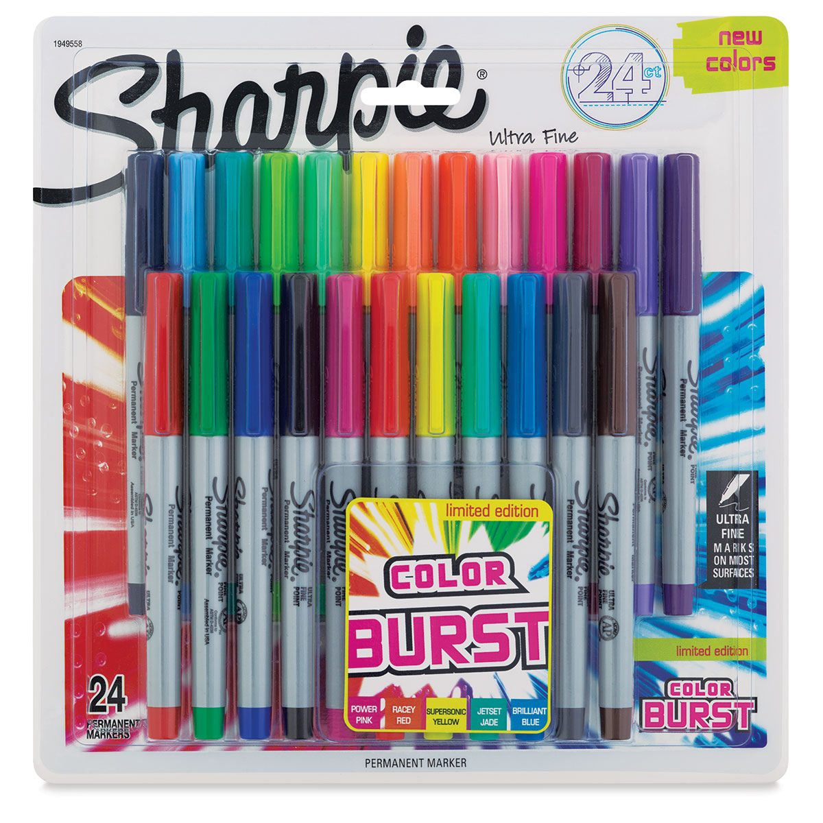 sharpie 24 color set