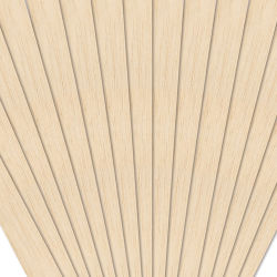 Midwest Products Balsa Wood Strips - 15 Pieces, 1/4" x 3/8" x 36"