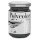 Maimeri Polycolor Vinyl Paints - Black, 140 ml Jar